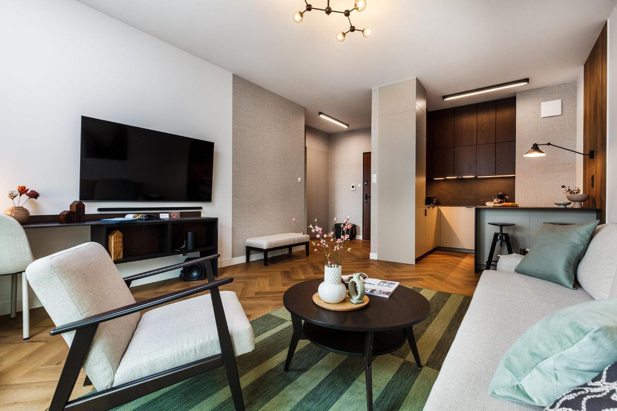 Brabank Apartments By Apartmore 格但斯克 外观 照片
