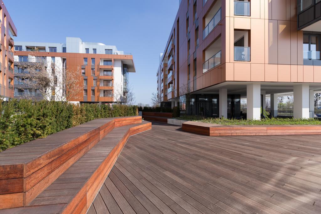 Brabank Apartments By Apartmore 格但斯克 外观 照片